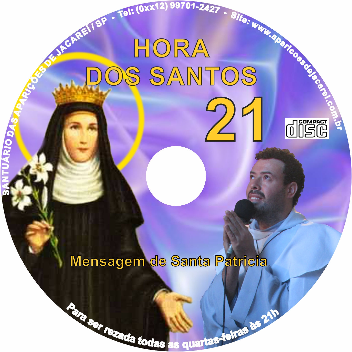 CD Hora dos Santos 21 CD Hora dos Santos 21